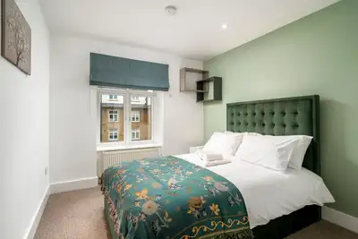 Image de Stunning 3 Bedroom Flat, with Parking, Sleeps Six, Near Greenwich Park
