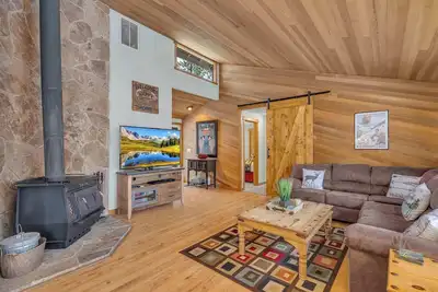 Image de Sharc, hot tub, Ac, pet friendly, bikes, ping pong