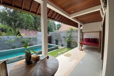 Image de Private 1 Bd with Pool Walkable to Ubud By Hidden Point Villa\n\n
