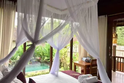 Image de Private One Bd Wooden House with Large Pool By Hidden Point Villa\n\n