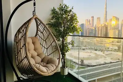 Image de Sleek 1bhk, Cozy Retreat Near Burj Khalifa & Canal