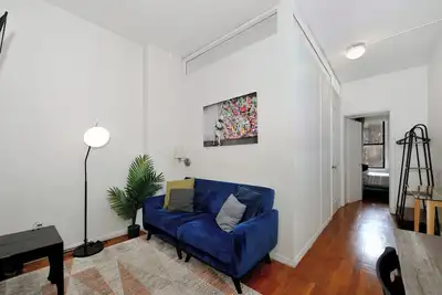 Image de Charming 2-bedroom apartment with WiFi, Ac in wonderful New York