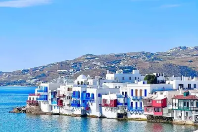 Image de Fabrika's House: Charming 2-bedroom house with WiFi, Ac in phenomenal Mikonos