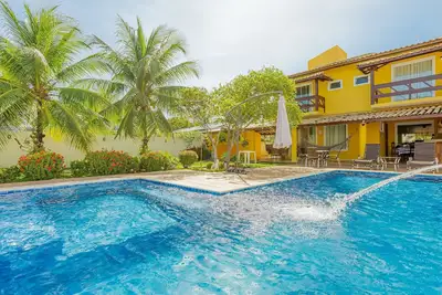 Image de It92 Wonderful house 400m from the beach - Itacimirim