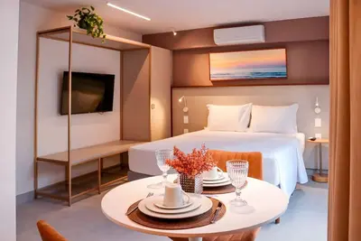 Image de Comfort Studio with Balcony - Partial Sea View