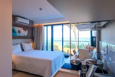 Image de Comfort Studio with balcony facing the sea