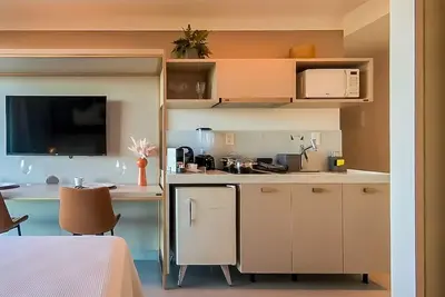 Image de Studio with Balcony bed Queen