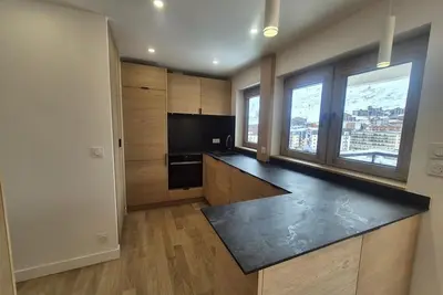Image de 300m du centre station, 1er étage, balcon, télévision, casier à ski, 42m², Tignes