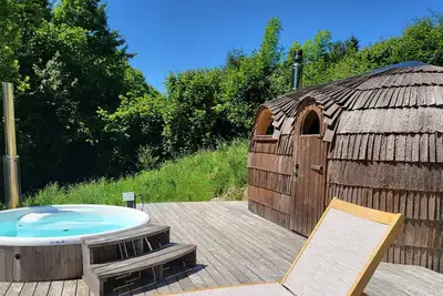 Image de Le refuge Balte 4★ - Spa Nordique au feu de bois - Expérience unique
