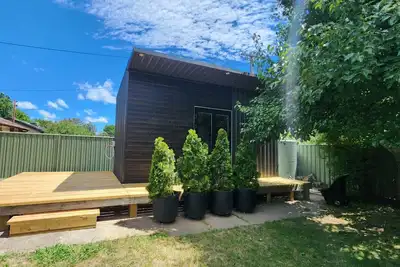 Image de New to Vrbo: Enchanting Tiny Home in Vibrant Dickson
