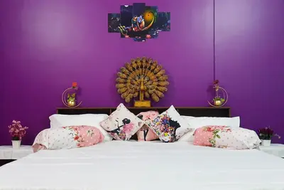 Image de A perfect place to relax in this calm and serene 1 Bhk hill view homestay.