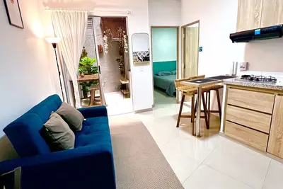 Image de Apartment in the west of Cali. Baum Loft Santa Rita