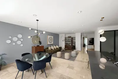 Image de 20-202 Elegant 2br/2bath-Roma Norte, 24-7 Security
