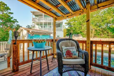 Image de Private Pool _ Outdoor Patio+Fire Pit _ Game room