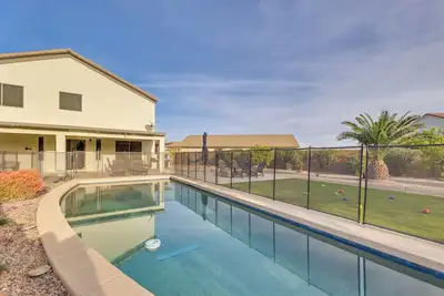 Image de Southwest Sanctuary: Coolidge Home w\/ Pool!