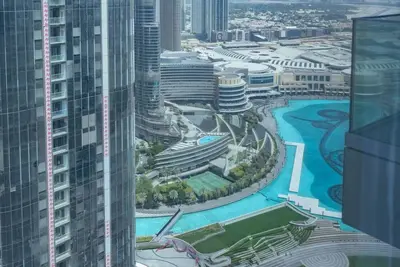 Image de \"The Burj Khalifa / Fountain view /Dubai mall \"