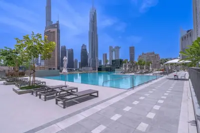 Image de Luxurious Burj Khalifa Views Near Dubai Mall