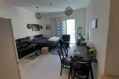 Image de Cozy 1-bedroom apartment in awesome Dubai with fitness room, WiFi