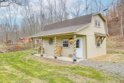 Image de On 40 Acres: Charming Cabin in Zanesville!