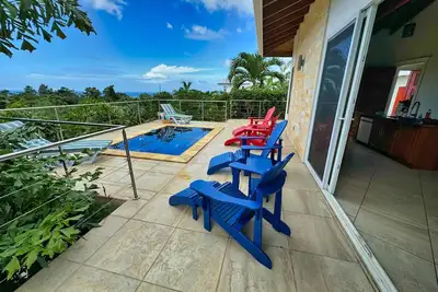 Spectacular Luxury Rental with ocean views and private pool