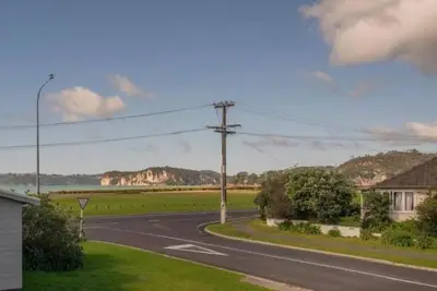 Across the Road to the Beach - Beach House