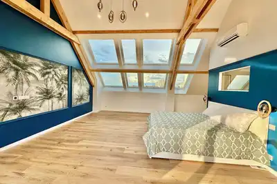 Image de Superbe maison avec vue sur Paris et Tour Eiffel