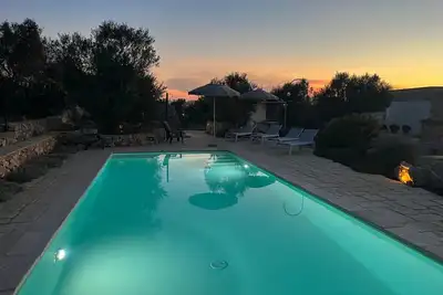 Image de Villa 'Trullallegro By Salentoltremare' avec piscine privée, Wi-Fi et climatisation