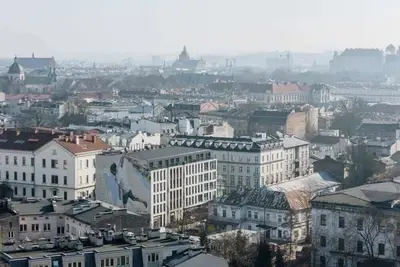 Image de Spacious Corner Haven by the Main Square