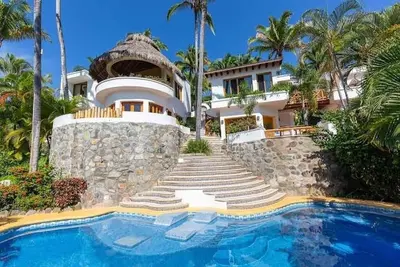 3 bedroom with private pool, pet-friendly villa in San Pancho