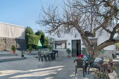 Image de Maison de campagne \"El Moral\" avec vue sur les montagnes, terrasse privée et Wi-Fi