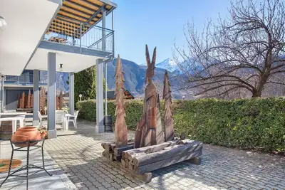 Image de Appartement \"A7\" avec vue sur les montagnes, terrasse privée et Wi-Fi