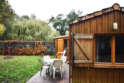 Image de Petite habitation au cœur des pins, à Réaup-Lisse en Lot-et-Garonne