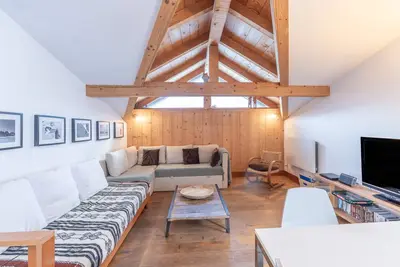 Image de Appartement \"Style Loft Chamonix\" avec balcon et Wi-Fi