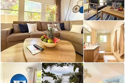 Image de Villa en Front de Mer : Accès privé à la Plage
