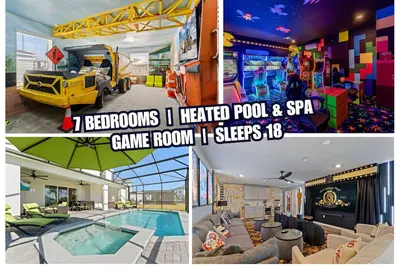 Image de New Disney Themed Home with Heated Pool! Great Location! Windsor Cay
