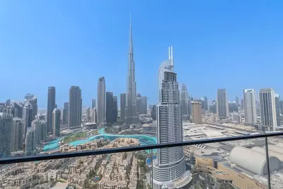Image de Luxury 2br Sky-High Views of Burj Khalifa