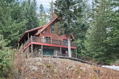 Image de Summit Log Cabin with Hot Tub & Sauna