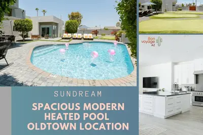 Image de Grand Ultimate Scottsdale Oasis|Pool+Putting Green