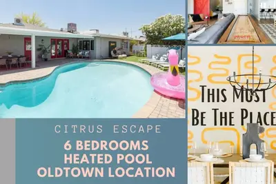 Image de 6br getaway w/ private heated pool  & games!