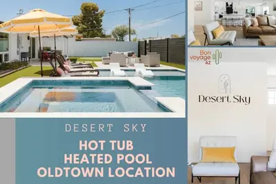 Image de Sleek Scottsdale Retreat | Heated Resort Pool & Spa