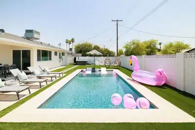 Image de Charming OldTown Scottsdale w/Amazing Pool+Hot Tub