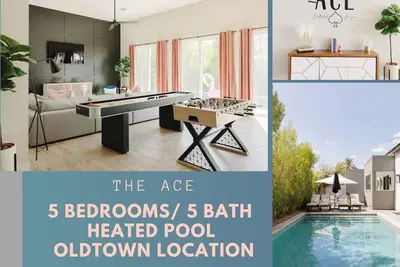 Image de New 5 Bedrooms 5 Baths 3 Ensuites! Heated Pool!