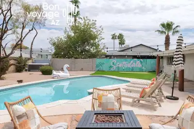 Image de Scottsdale Retreat|Pool + Fire Pit + Hot Tub