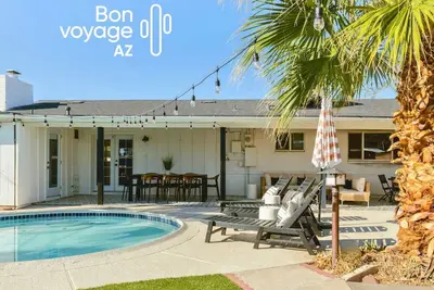 Image de Stylish OldTown Scottsdale Stay|Heated Pool + Hot Tub
