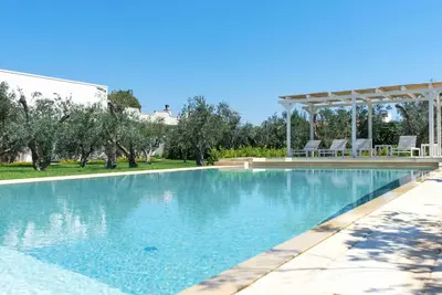 Image de Bel appartement avec climatisation, piscine, Wifi, Tv, patio, vue panoramique et parking