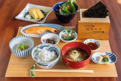 Image de Nonsmoking Japanesestyle room Minaminoma 1 rank upgrade breakfast included / Saga Saga