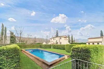 Image de Tuscan Villa with private pool near Arezz, Civitella in Val di Chiana, Italy