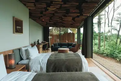 Image de Junior Suite Forest Double Glamping plan with / Sanjo City Niigata