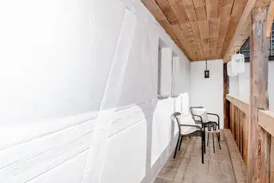 Image de Vacation apartment (130sqm) over two floors with balcony