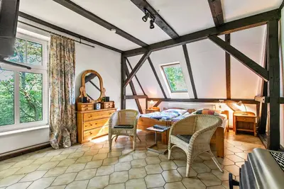 Image de Appartement \"Kleine 2\" avec jardin partagé et Wi-Fi
